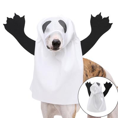 Cat Costume Halloween Costume Dog Theme Party Ghost Outfit Roleplaying Clothes for Cat Dog Photo Suit Pet Party Costume