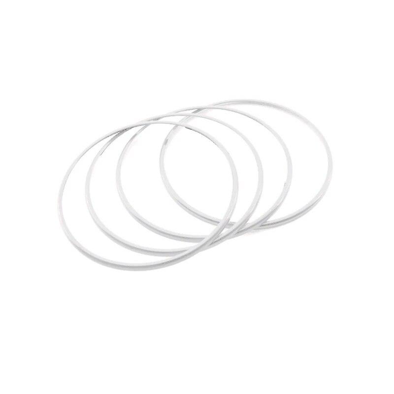 Bil AC Luftkonditionering Utloppsventil Trimring Klistermärken För Mercedes Benz SLK SLC R172 SLC180 SLC200 SCL300 SLC43 AMG