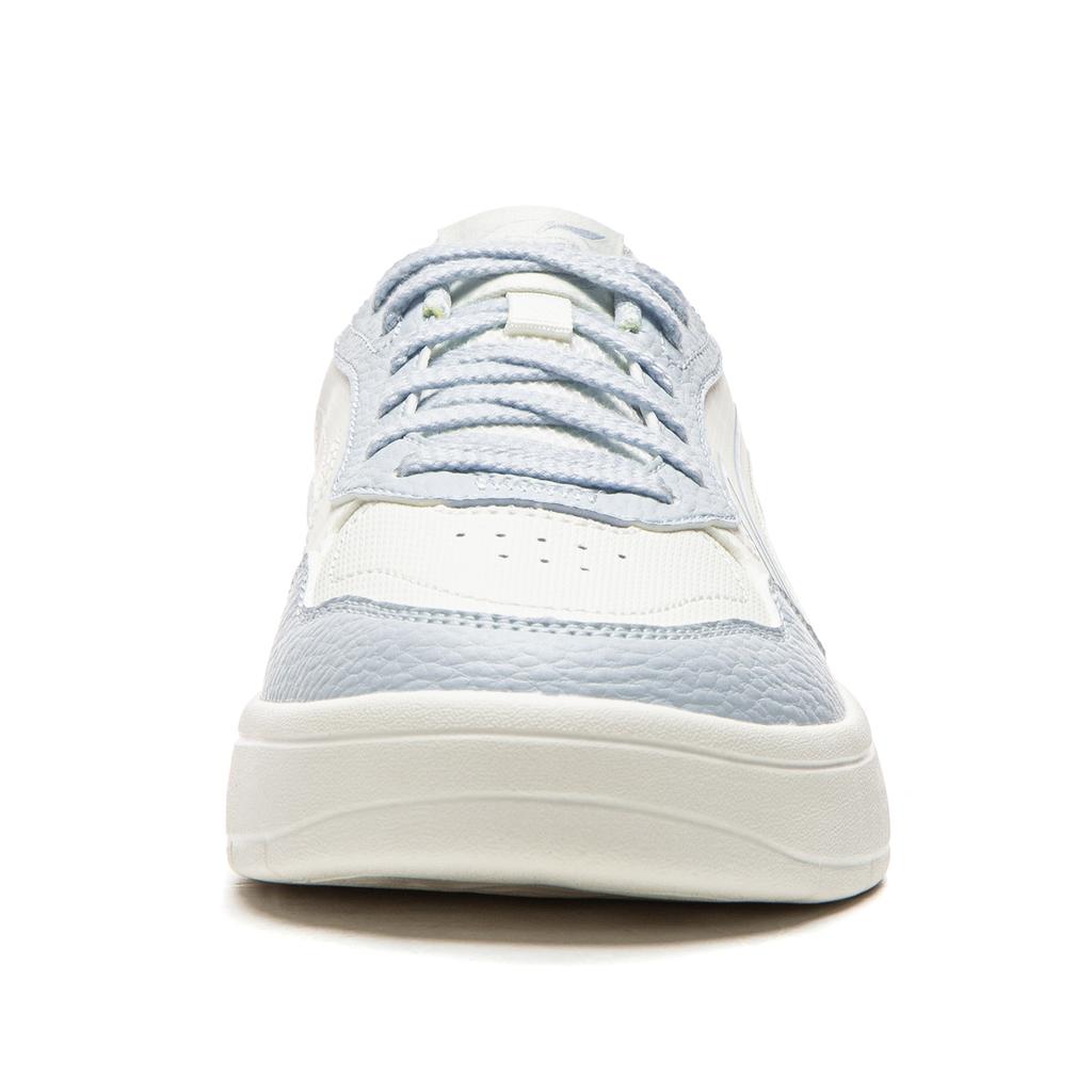 Li Ning Wheat Age Slip Resistant, Abrasion Resistant, Breathable, Height Increasing Low Top Skateboard Shoes Women's AGCW086-5