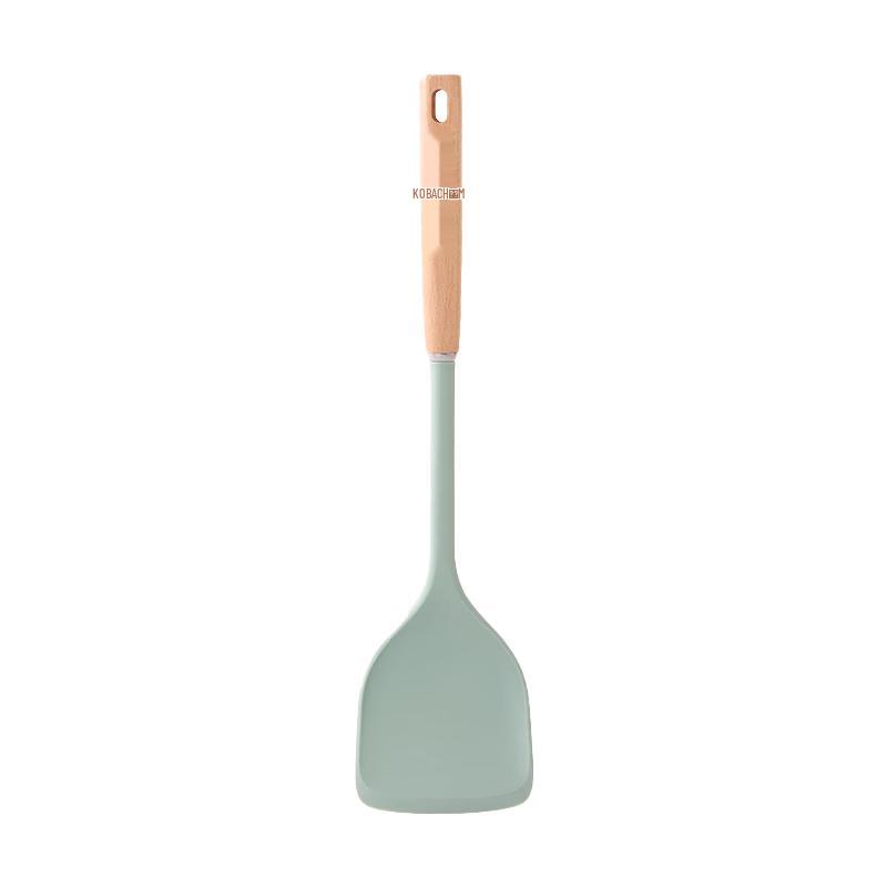 

Kambach Silicone Kitchen Utensils with Beech Handle