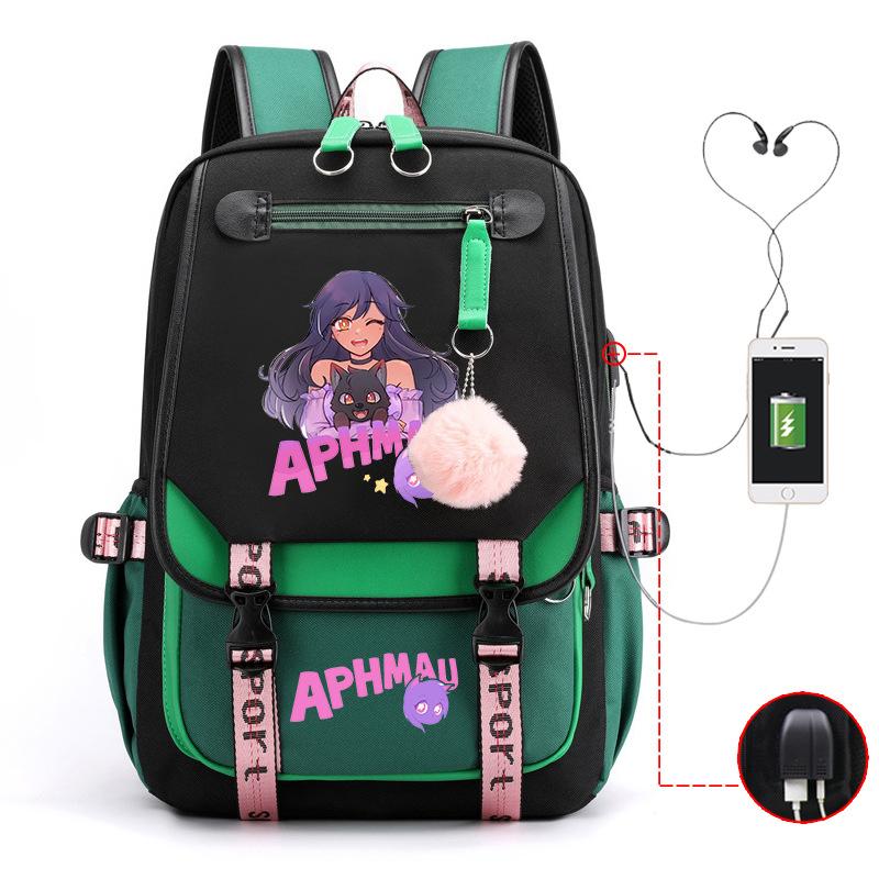 Cute Cartoon Junior High School Student Schoolbag Female Lightweight Large-Capacity Student Backpack