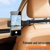 Multi-Functional Rear Seat Holder for Phones & Tablets