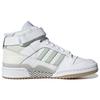 (WMNS) Adidas Originals FORUM Mid 'White Linen Green' Women's GX4578