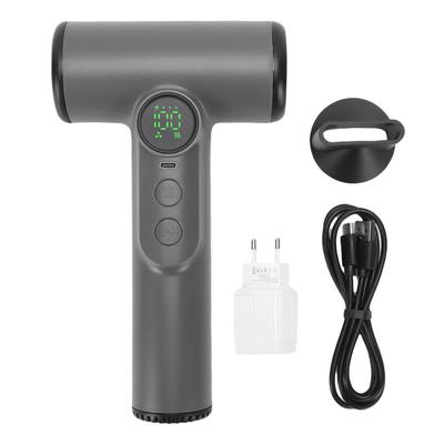 Cordless Hair Dryer Fast Drying 200W USB Rechargeable Cold Hot Wind Hair Blow Dryer for Dormitory Travel Outdoor EU Plug