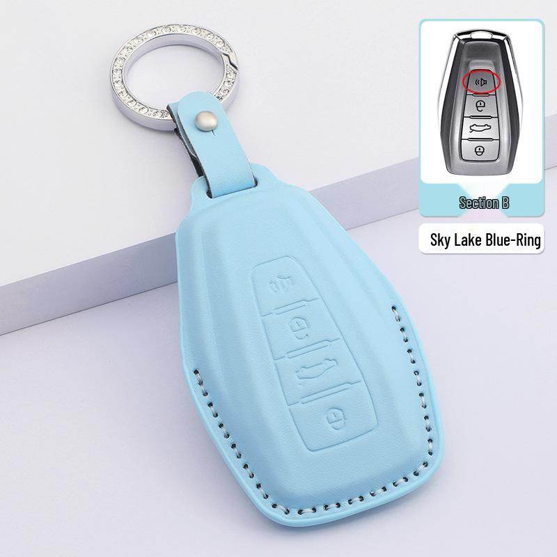 Geely Key Cover for Emgrand, Xingrui, Xingyue L, Binrui, Coolray, Boyue, Binyue GS