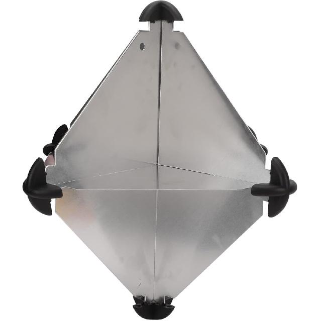 

Acouto Reflectors 10pcs Aluminum Octahedral Type Reflectors 12x12 Inches for Sailboats Motorboat