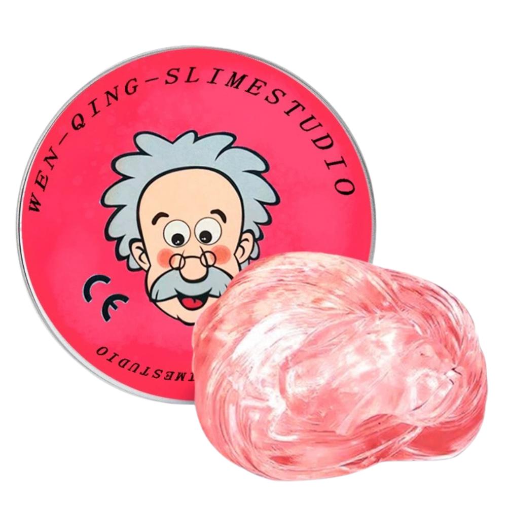 Colorful Transparent Gradient Non Newtonian Liquid Modeling Compound Non Toxic Creative Diy Sensory Toy