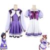 Mejiro McQueen Sailor Formasi Kospley Kostyumi - Uma Musume Tresen Akademiyasi