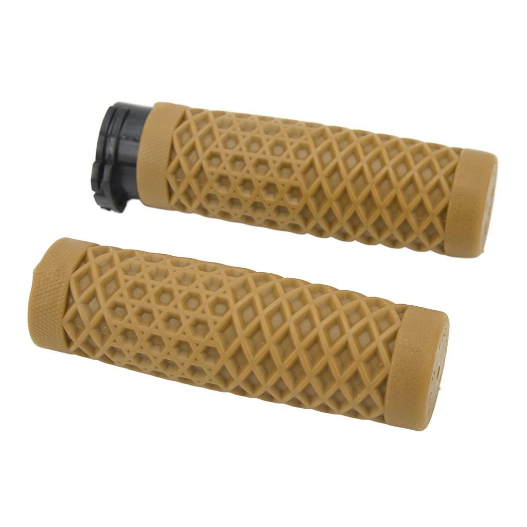 Pair of 25mm 28mm Motorcycle Handlebar Grip Left Right Universal Throttle Twist Grip Replacement for Ninja 250R ZX6R 636