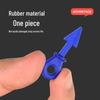 In Stock Multi-Color Archery Bowstring Vibration Dampener - Removable Rubber for Compound & Recurve Bow