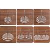 Acrylic Wool Yarn Winding Axis Frame Detachable Yarn Holder Winding Machine  Knitting Crochet