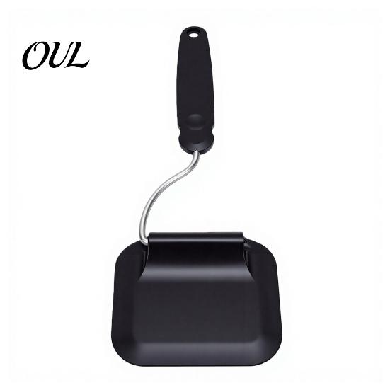 Multifunctional Kitchen Spatula Fried Eggs Spatula, Adjustable Angles Design, Non-Stick Flexible Turner Pancake Flipping Heat Resistant Silicone
