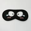 Sleeping Cute Mask Cartoon Pattern Cover Slaapmasker Blockout Eye Comfort Blindfold Concave Light with Women Men Aid Eye Travel