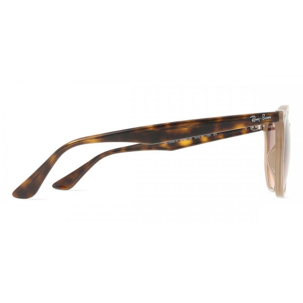 Ray Ban Unisex Rb4306f Asian Fit Sunglasses 678846