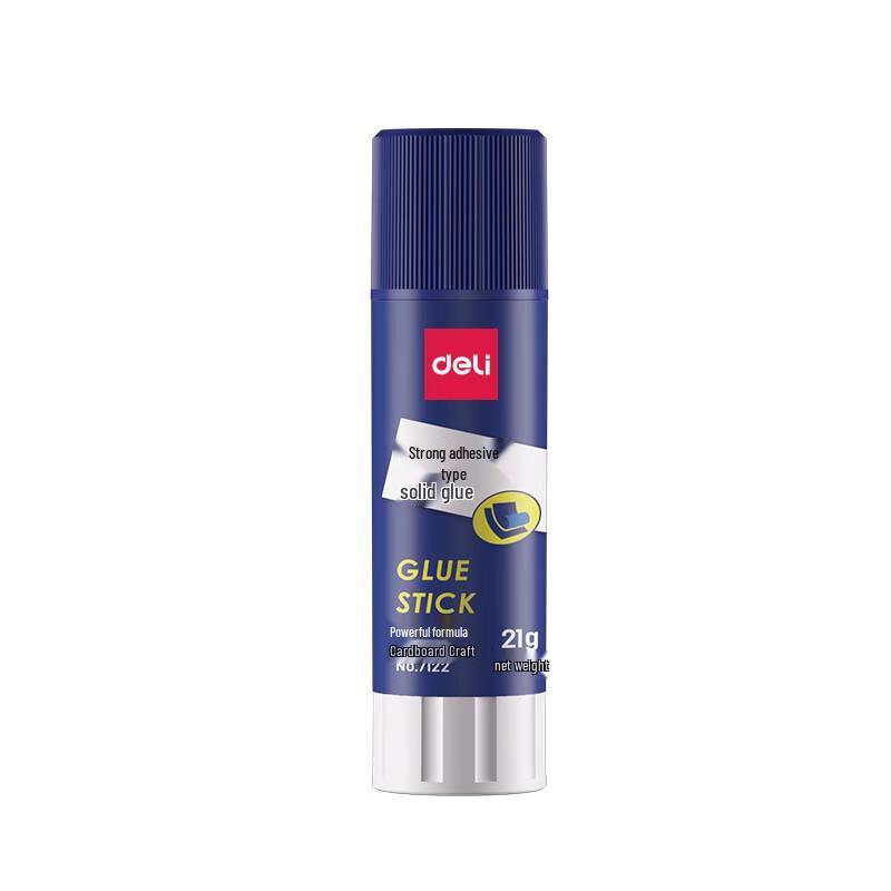 Deli 7122 Strong Solid Glue Stick, 21g