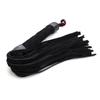VaHppy Leather Whip SM BDSM Sex Games Toys Role Play 38CM 120G Tassel Tail Cowhide Braided Handle 7colors
