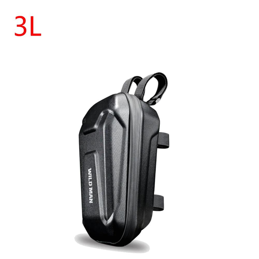 2L/3L/5L Electric Scooter Bag Rainproof Cycling Hanging Bag Pannier Universal Electric Scooter Bags for Xiaomi M365 Scooter Bag