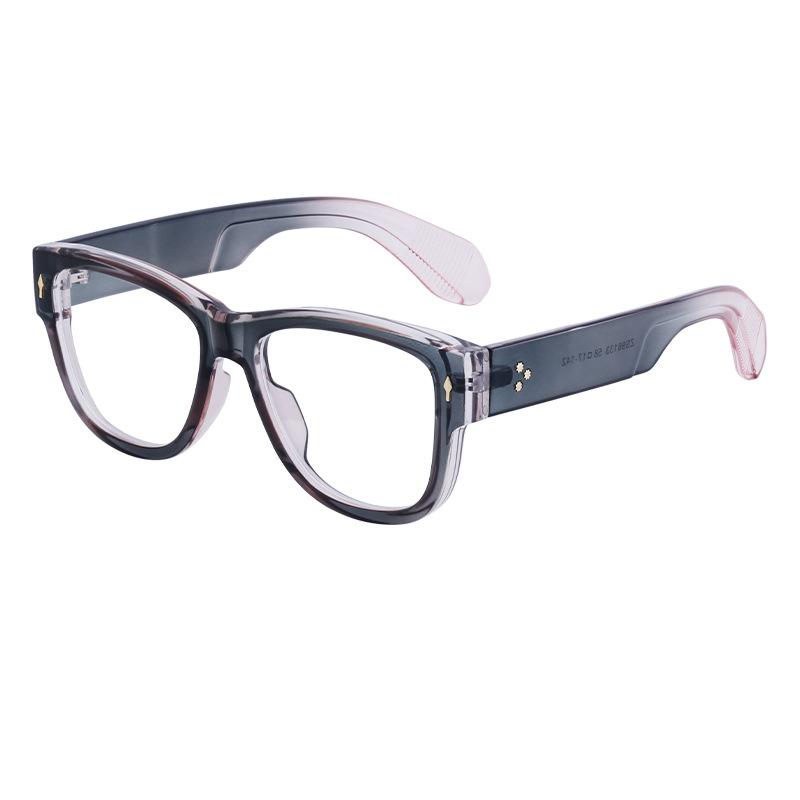 JYL TS Men's Square - Myopia-Ready Trendy Optical Eyewear Frames ZS-98133