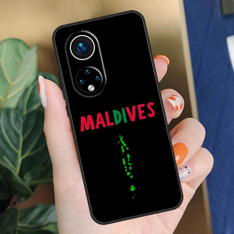 Maldives Passport Case For Honor Magic 7 5 6 Pro 200 Lite Honor X8b X9c X9b X9a X8a X8 X9 50 70 90 Lite Cover