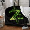 1pc Shiny Shield Fantasy Artwork flannel Blanket for Super Soft Cute Comfort Blanket for Travel Bedding Couch Sofa Blanket Y82549