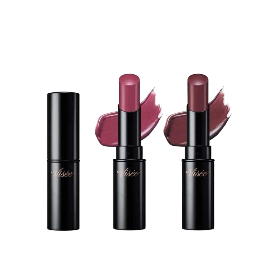 KOSE Visee Nenmaku Fake Rouge BR352 Flirting Wine  RO651 Fallen Rose Tea 38g