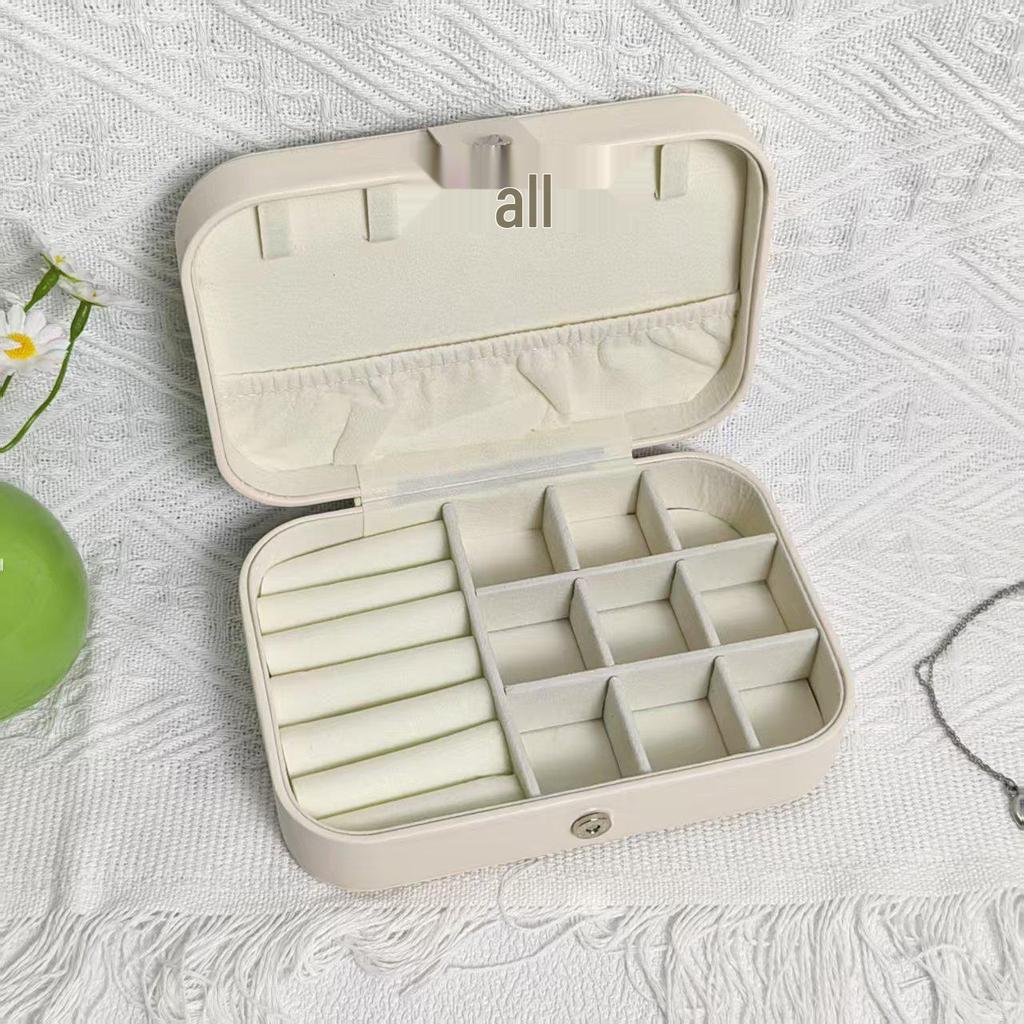 Portable Multi-Color Jewelry Box for Brooches and Hairpins