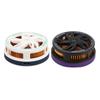 Phone Cooler 15W Magnetic Adsorption Quiet Portable Cell Phone Radiator Cooling Fan for Gaming Live 