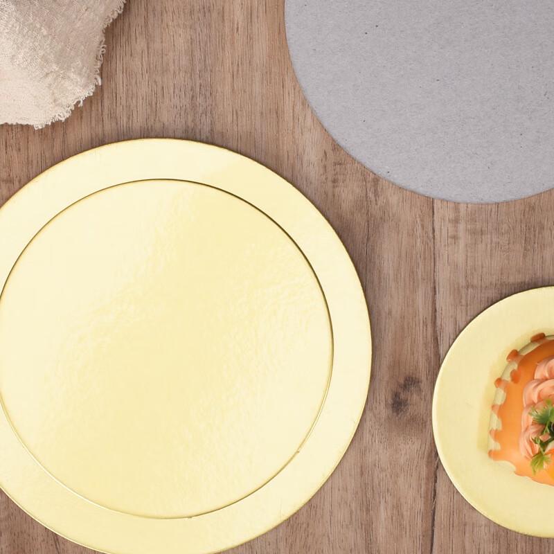 

Thickened Round Plastic Cake Boards