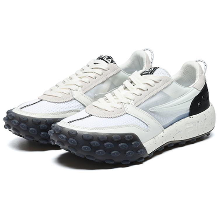 FILA Gara Chunky Sneakers 'White Black' (Unisex) Casual Shoes F12M223105FSF