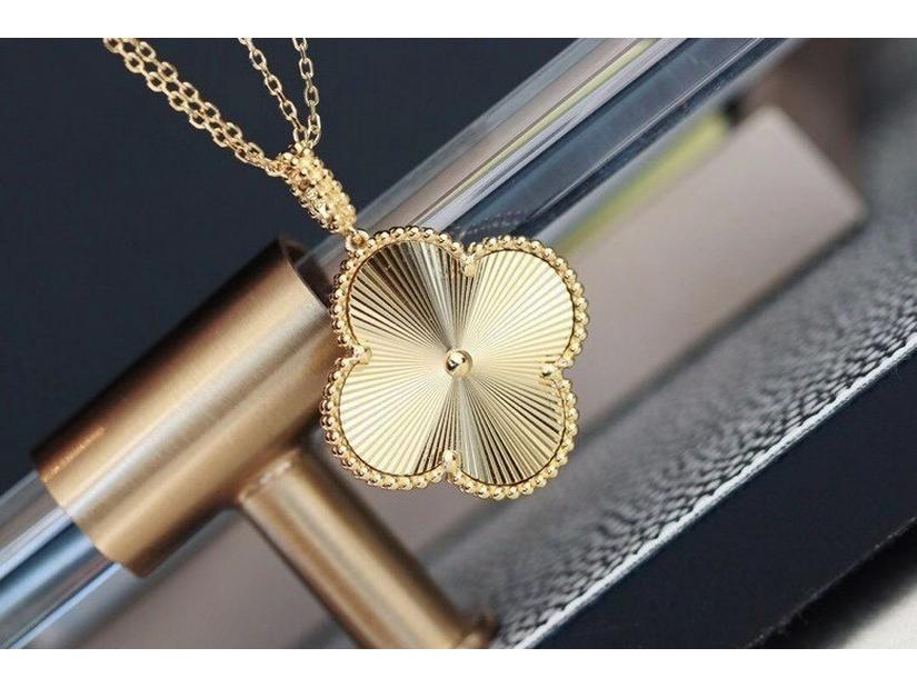 Złota Bransoletka i Naszyjnik z Czterolistną Koniczyną, Platerowane 18K - Idealny Prezent na Urodziny Dziewczyny