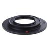 Adapter obiektywu z mocowaniem gwintowanym Obiektyw filmowy Mocowanie C do M4/3 Pierścień adaptera Uniwersalny dla GX7 GX1 Gh3 gh2 gh1 gf5 gf6 gf3 gx1G10GK