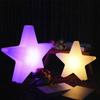 LED Luminous Star Pendant Light - Remote-Controlled Creative Outdoor String Lights for Parties and Christmas Decorations