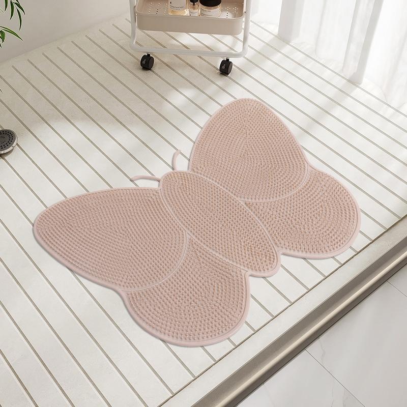 Badezimmer Rutschfeste Matte Dusche Kinderbad Toilette Rutschfeste Matte Haushalt Badezimmer Wasserdichte Bodenmatte