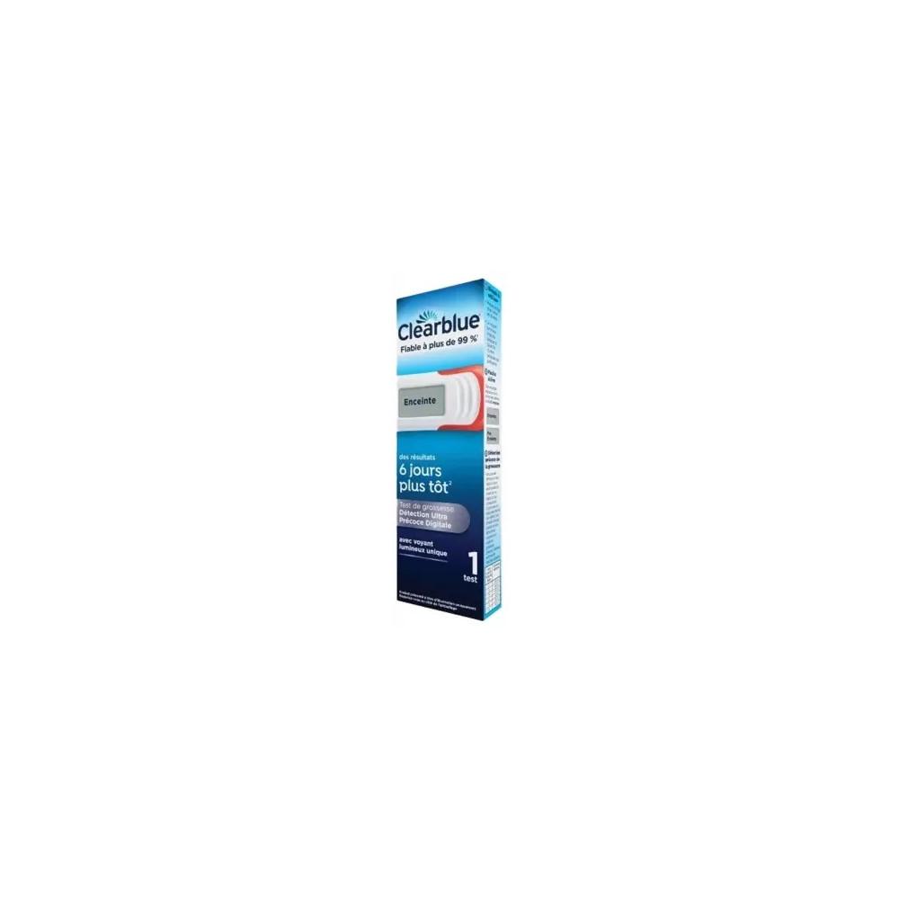 

Цифровой тест на беременность Clearblue для сверхраннего выявления, 1 шт.