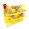 Silicone Egg Tray Storage Epoxy Casting Molds Egg Holder Resin Molds for DIY Art Resin Craft Refrigerator Kitchen