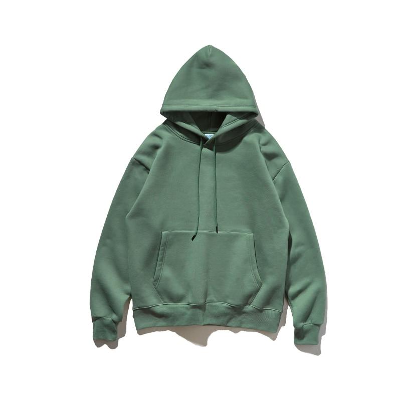 thick fleece hoodie
