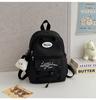 School Bag Korean Version Casual Small Fresh Versatile Backpack Light Going Out Backpack High Value Ins College Style Girl School Bag