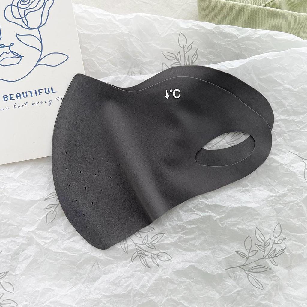 Ice Silk Anti-UV Facekini: Breathable Summer Cycling Sun Protective Mask