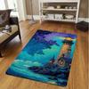 Landscape Carpet Cartoon Living Room Kitchen Sofa Table Balcony Rug Non-slip Washable Mat Exquisite Decoration Ornaments