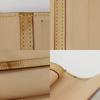 Louis Vuitton Porte Tresor International Purse M92659 Three Fold Bron Monogram Multicolor Women Used