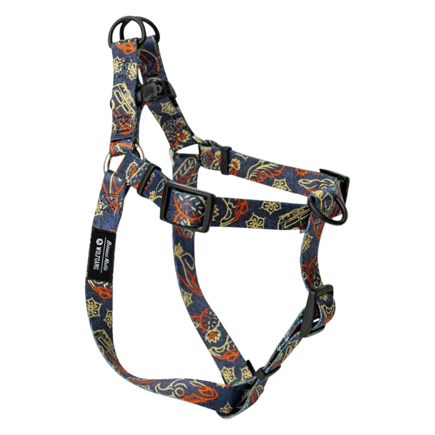 

WOLFGANG SandFlats Harness (M size) 1.6cm wide x 40-61cm chest circumference [Harness for medium-sized dogs]