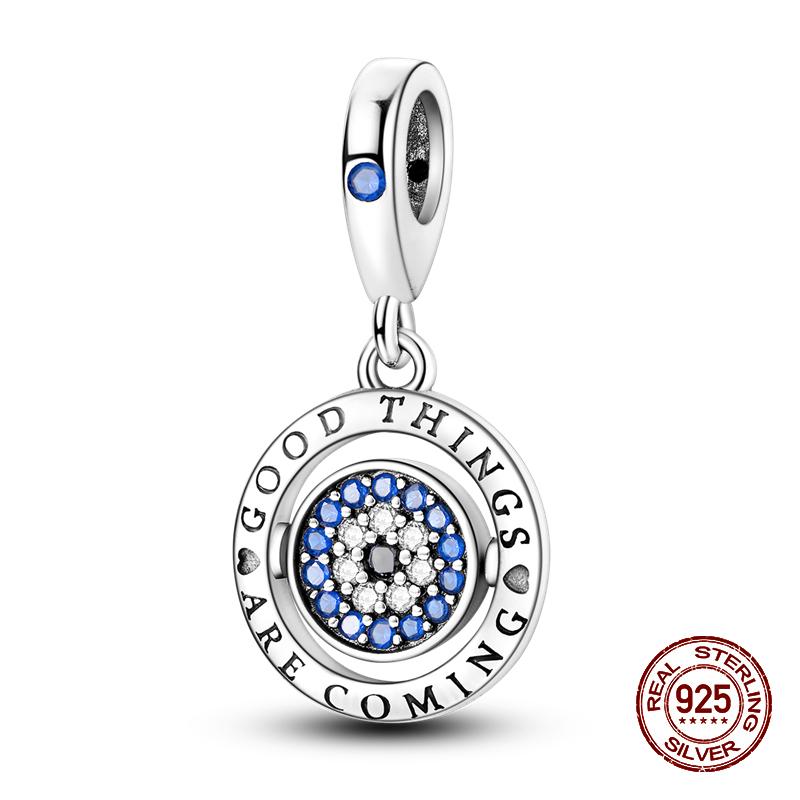 100% Copper Sparkling Cat Moon Sun And Stars Charms Pendants Fit 3Mmoriginal Bracelets Diy Fine Jewelry