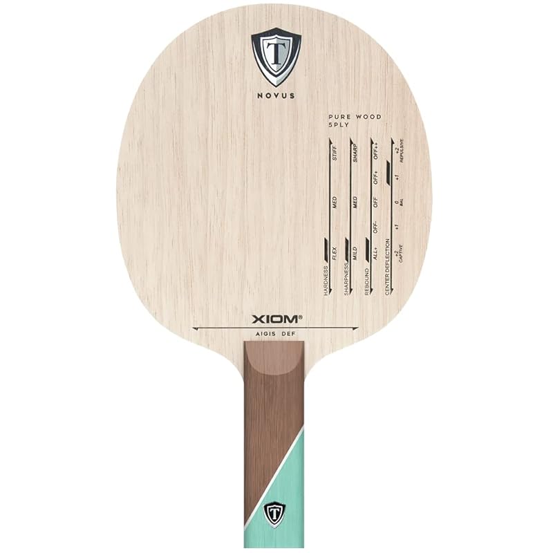 

Exion (Xiom) table tennis racket Aigis ST 20603