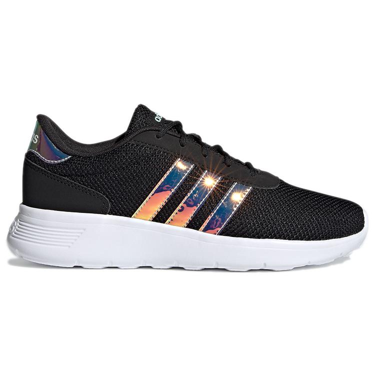 Adidas Neo Lite Racer For 'Black White Golden' Women's FZ1295