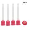 Dental Impression Mixing Tips Silicone Rubber Conveying Mixing Head Disposable Dentistry Lab Material Impression Nozzle Tube
