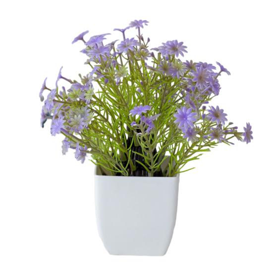 Vakre simulering potteplanter Ingen vanning nødvendig Romantisk skape atmosfære