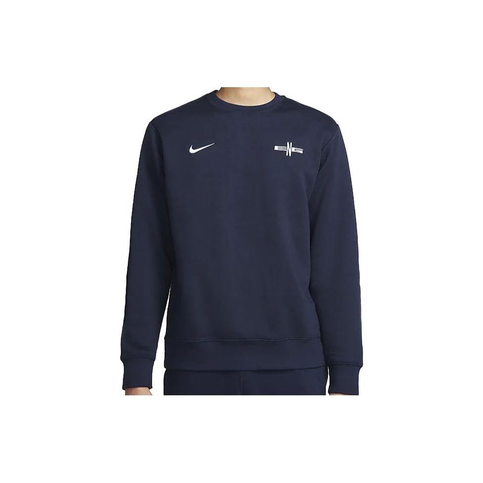 New Nike Sweatshirts Men's Dark Blue DR9141-451