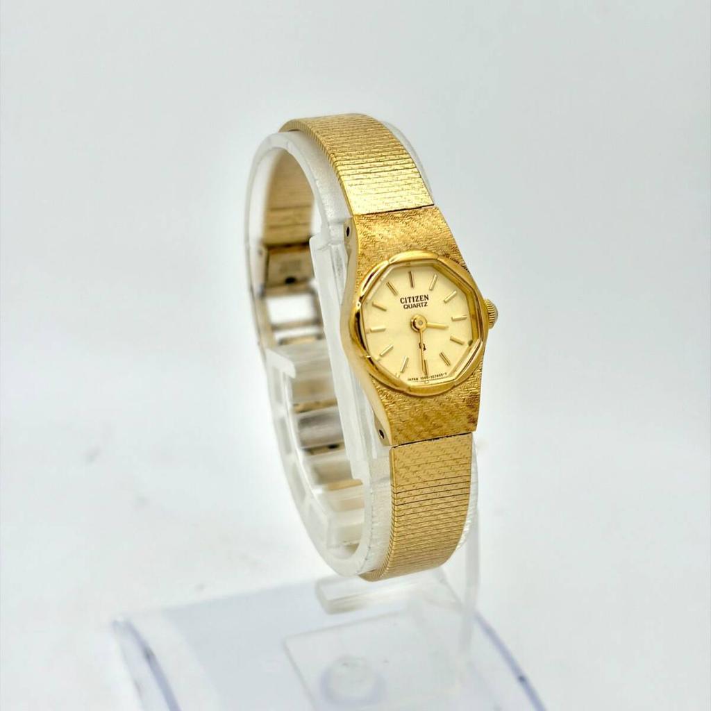 CITIZEN Watch Gold 1101071 [ Battery] Ladies' 1000-107209