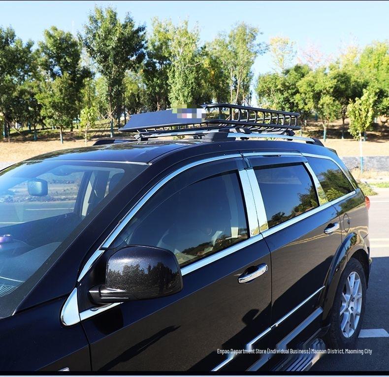 Universal Heavy-Duty Off-Road SUV Roof Luggage Carrier