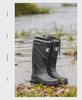 Men's Versatile High-Top Waterproof Non-Slip Rain Boots for Outdoor Activities and Fishing